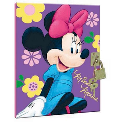 Minnie Mouse Lockable Diary £2.29